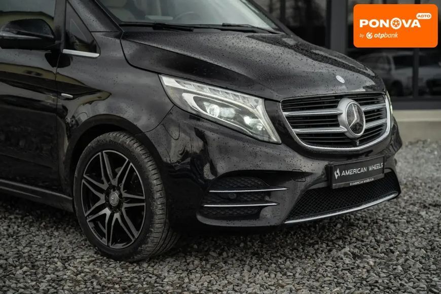Mercedes-Benz V-Class, 2016 р., Дизель, 165 тис. км, Мінівен, Чорний, Чернівці AT-10416066 фото