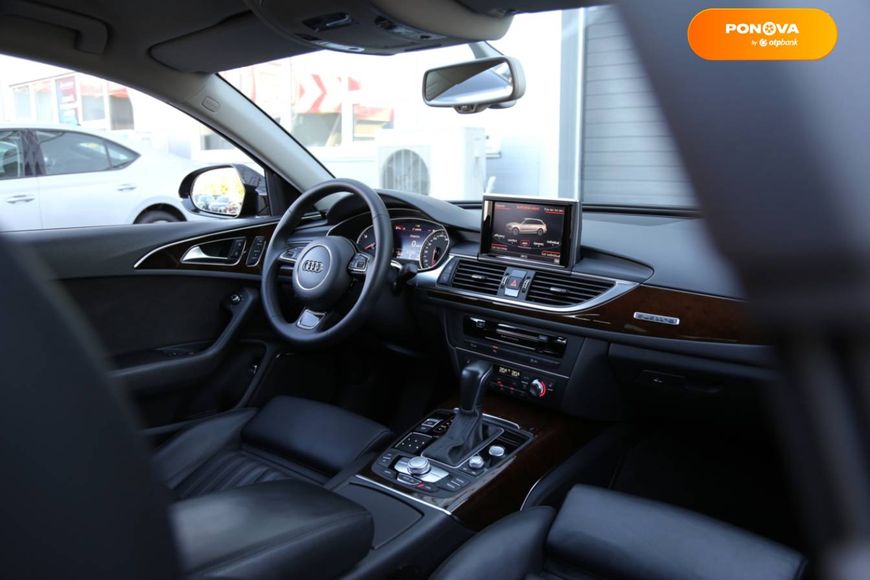 Audi A6, 2016, Дизель, 2.97 л., 196 тыс. км, Универсал, Чорный, Киев 109953 фото