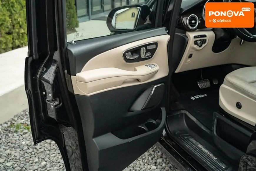 Mercedes-Benz V-Class, 2016 р., Дизель, 165 тис. км, Мінівен, Чорний, Чернівці AT-10416066 фото