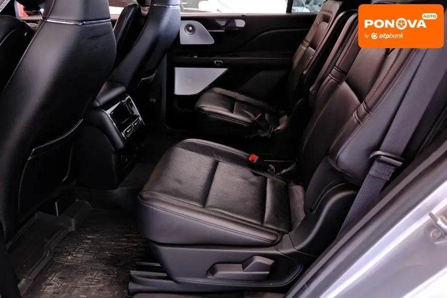 Lincoln Aviator, 2021 р., Бензин, 80 тис. км, Позашляховик / Кросовер, Чорний, Одеса AT-10417607 фото