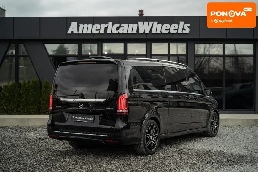 Mercedes-Benz V-Class, 2016 р., Дизель, 165 тис. км, Мінівен, Чорний, Чернівці AT-10416066 фото