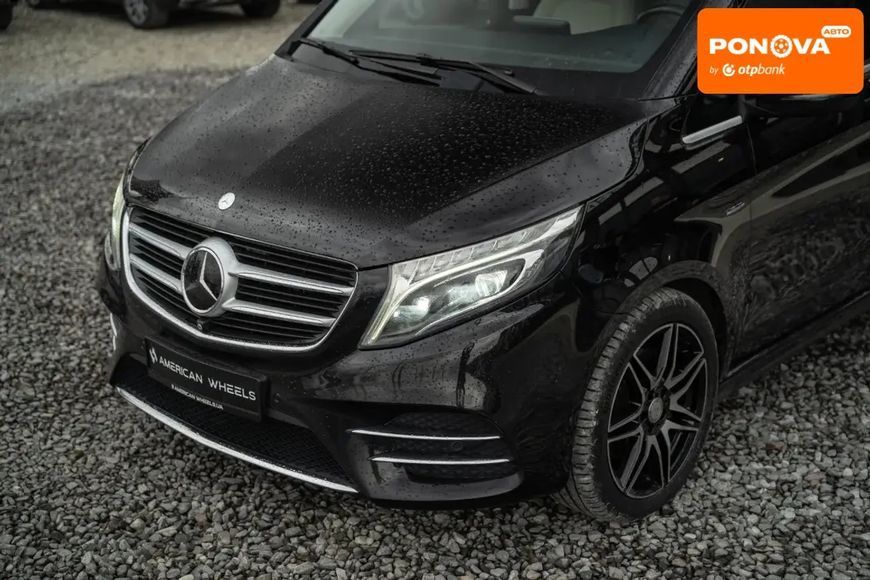 Mercedes-Benz V-Class, 2016 р., Дизель, 165 тис. км, Мінівен, Чорний, Чернівці AT-10416066 фото