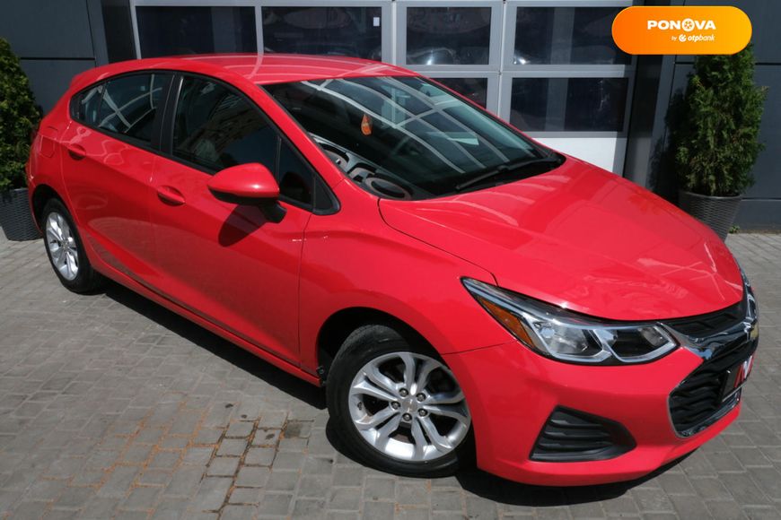 Chevrolet Cruze, 2020, Бензин, 79 тис. км, Хетчбек, Червоний, Одеса 102182 фото