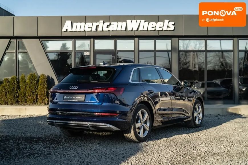 Audi e-tron, 2021 р., Електро, 85 тис. км, Позашляховик / Кросовер, Синій, Чернівці AT-10406679 фото