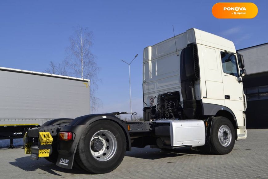 DAF XF, 2017, Дизель, 12.9 л., 796 тыс. км, Тягач, Белый, Хуст 45254 фото