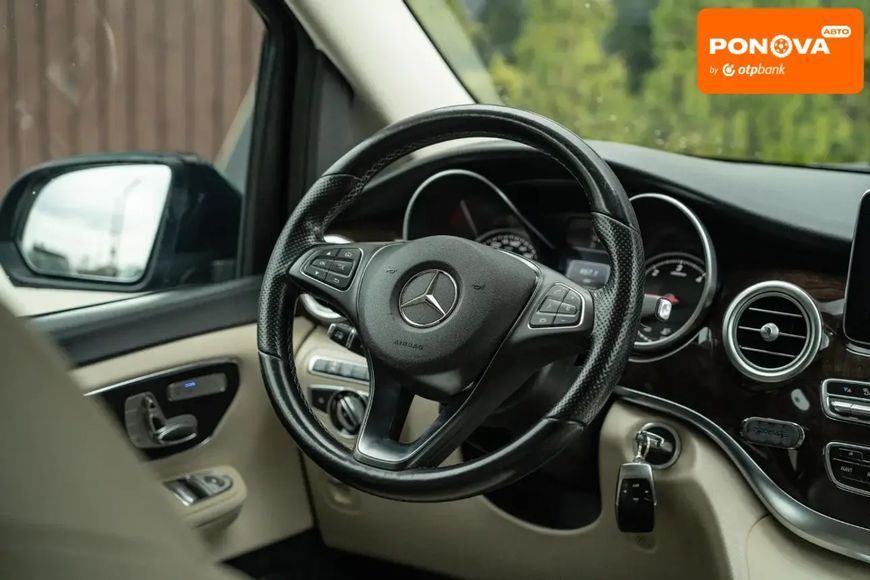 Mercedes-Benz V-Class, 2016 р., Дизель, 165 тис. км, Мінівен, Чорний, Чернівці AT-10416066 фото