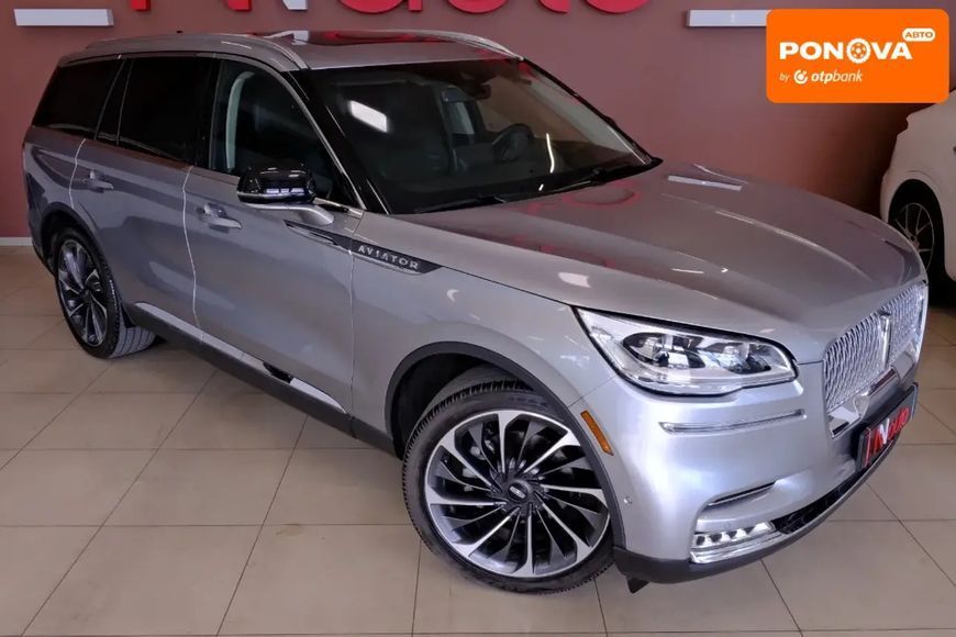 Lincoln Aviator, 2021 р., Бензин, 80 тис. км, Позашляховик / Кросовер, Чорний, Одеса AT-10417607 фото