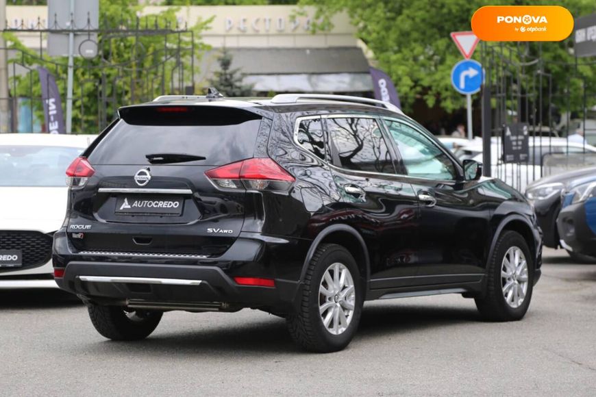 Nissan Rogue, 2018, Бензин, 2.49 л., 91 тис. км, Позашляховик / Кросовер, Чорний, Київ 39373 фото