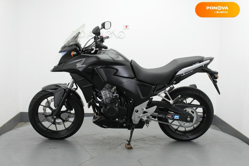 Honda CB 400X, 2015, Бензин, 400 см³, 32 тыс. км, Мотоцикл Многоцелевой (All-round), Чорный, Гнівань moto-129242 фото