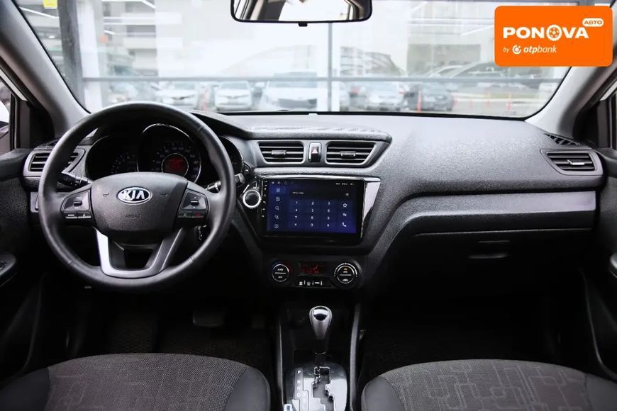 Kia Rio, 2012 г., Бензин, 127 тыс. км, Седан, Белый, Харьков AT-10415911 фото