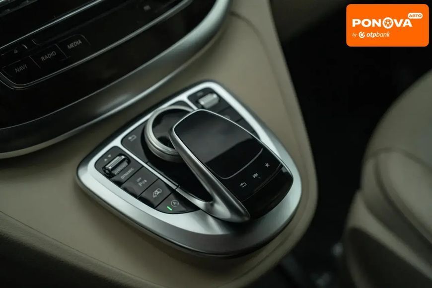 Mercedes-Benz V-Class, 2016 р., Дизель, 165 тис. км, Мінівен, Чорний, Чернівці AT-10416066 фото