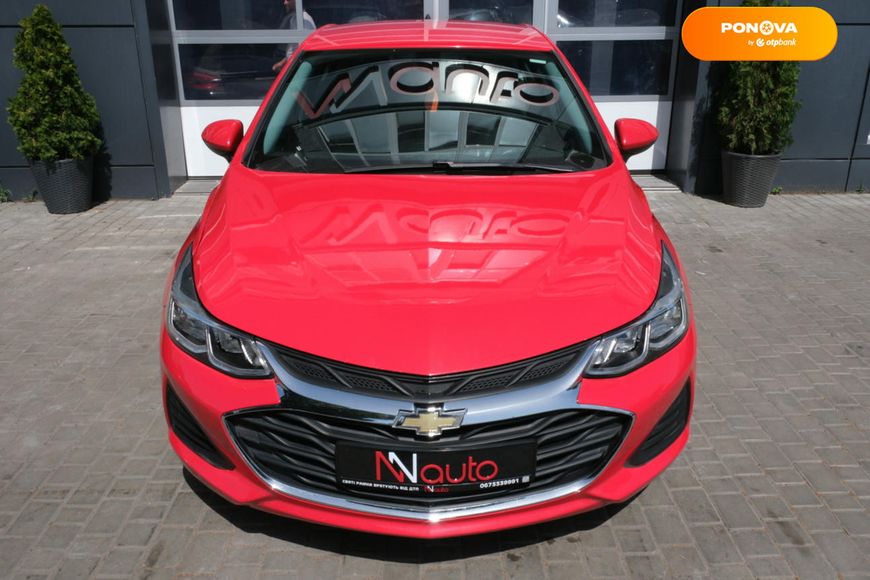 Chevrolet Cruze, 2020, Бензин, 79 тис. км, Хетчбек, Червоний, Одеса 102182 фото