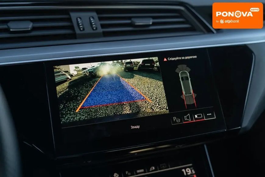 Audi e-tron, 2021 р., Електро, 85 тис. км, Позашляховик / Кросовер, Синій, Чернівці AT-10406679 фото