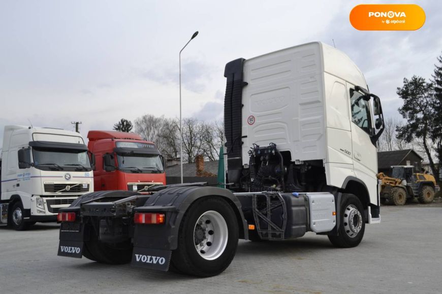 Volvo FH 13, 2016, Дизель, 12.8 л., 794 тис. км, Тягач, Білий, Хуст 45245 фото