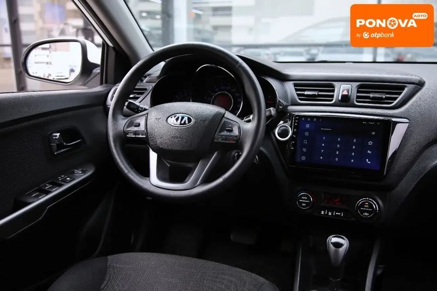 Kia Rio, 2012 г., Бензин, 127 тыс. км, Седан, Белый, Харьков AT-10415911 фото