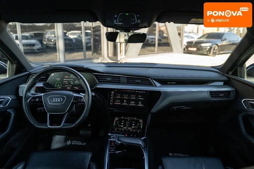 Audi e-tron, 2021 р., Електро, 85 тис. км, Позашляховик / Кросовер, Синій, Чернівці AT-10406679 фото