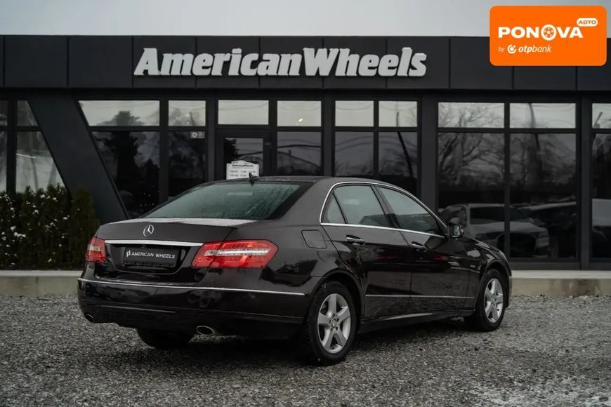 Mercedes-Benz E-Class, 2009 р., Дизель, 291 тис. км, Седан, Коричневий, Чернівці AT-10406727 фото