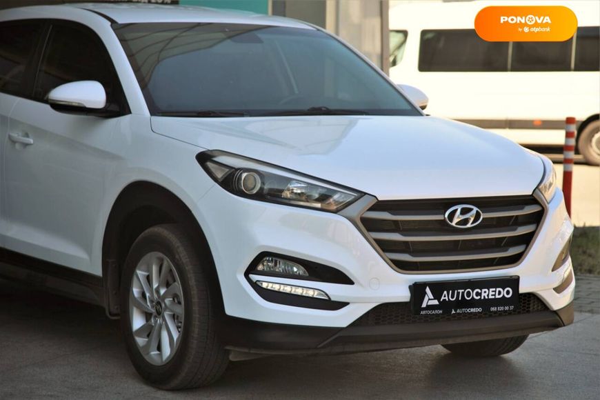 Hyundai Tucson, 2018, Бензин, 2 л., 159 тыс. км, Внедорожник / Кроссовер, Белый, Харьков 44009 фото