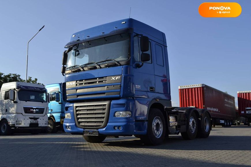 DAF XF 105, 2013, Дизель, 484 тис. км, Тягач, Синій, Хуст 45262 фото