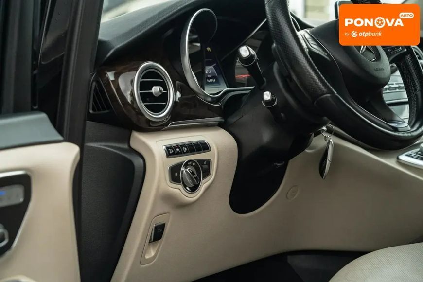Mercedes-Benz V-Class, 2016 р., Дизель, 165 тис. км, Мінівен, Чорний, Чернівці AT-10416066 фото