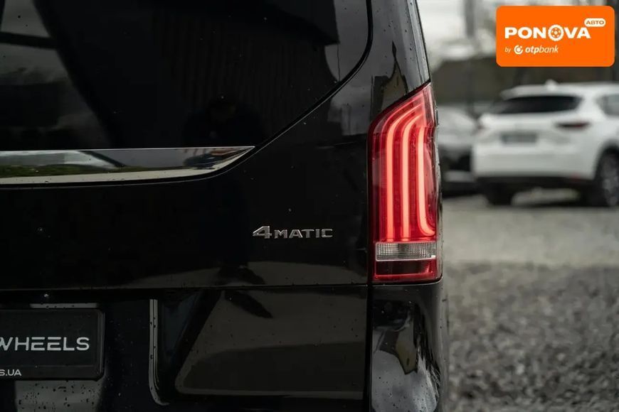 Mercedes-Benz V-Class, 2016 р., Дизель, 165 тис. км, Мінівен, Чорний, Чернівці AT-10416066 фото