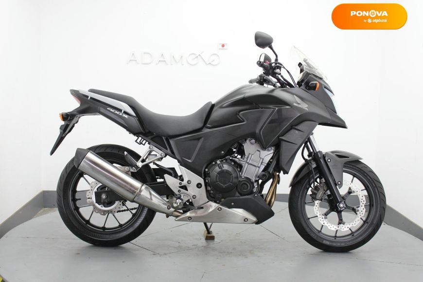 Honda CB 400X, 2015, Бензин, 400 см³, 32 тис. км, Мотоцикл Багатоцільовий (All-round), Чорний, Гнівань moto-129242 фото