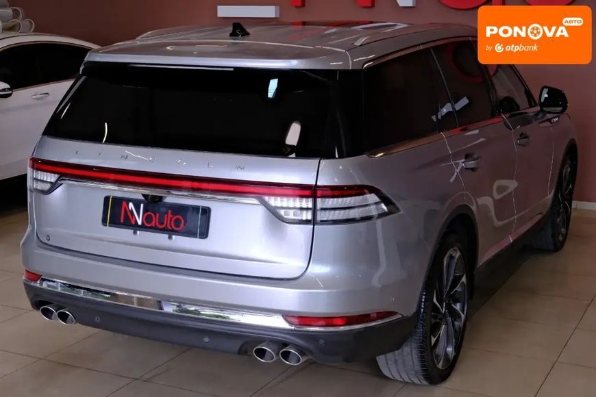 Lincoln Aviator, 2021 р., Бензин, 80 тис. км, Позашляховик / Кросовер, Чорний, Одеса AT-10417607 фото