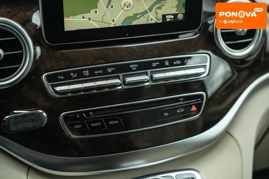 Mercedes-Benz V-Class, 2016 р., Дизель, 165 тис. км, Мінівен, Чорний, Чернівці AT-10416066 фото