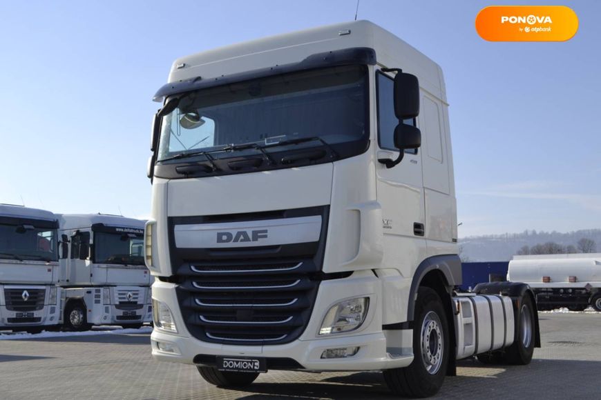 DAF XF, 2017, Дизель, 12.9 л., 796 тыс. км, Тягач, Белый, Хуст 45254 фото