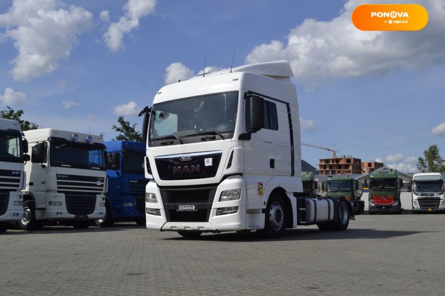 MAN TGX, 2014, Дизель, 12.4 л., 969 тис. км, Тягач, Білий, Хуст 40895 фото