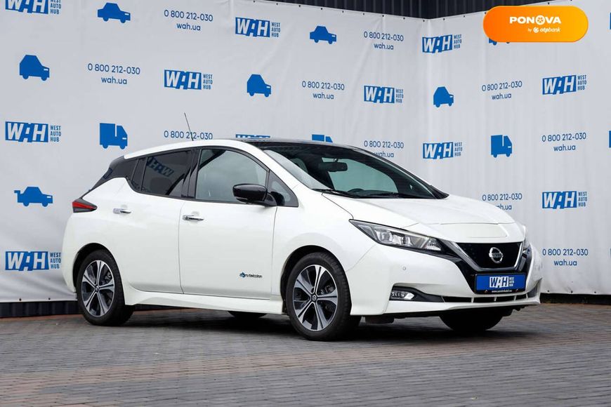 Nissan Leaf, 2017, Електро, 94 тис. км, Хетчбек, Білий, Луцьк 110292 фото