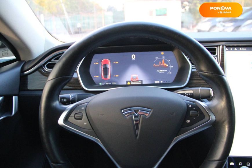 Tesla Model S, 2015, Електро, 144 тис. км, Ліфтбек, Червоний, Одеса 34628 фото