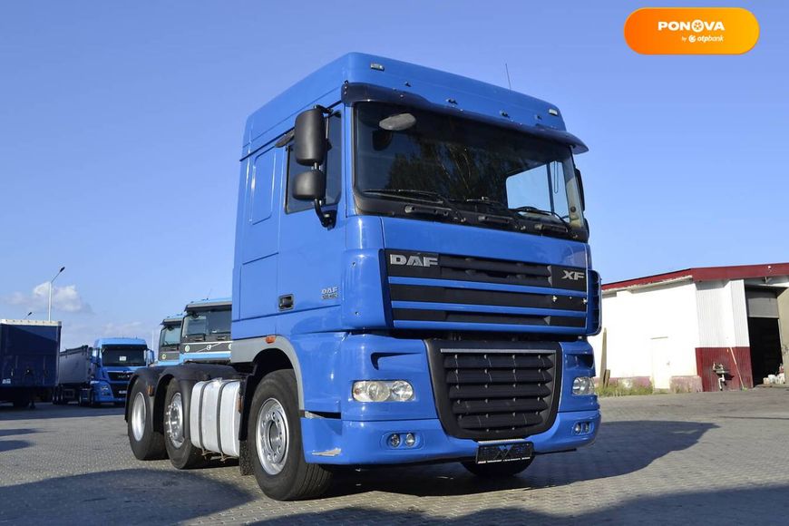 DAF XF 105, 2013, Дизель, 484 тис. км, Тягач, Синій, Хуст 45262 фото