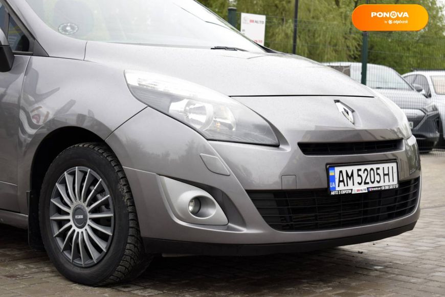 Renault Grand Scenic, 2011, Дизель, 1.46 л., 260 тис. км, Мінівен, Сірий, Бердичів 38938 фото