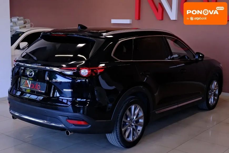Mazda CX-9, 2021 р., Бензин, 88 тис. км, Позашляховик / Кросовер, Чорний, Одеса AT-10416561 фото