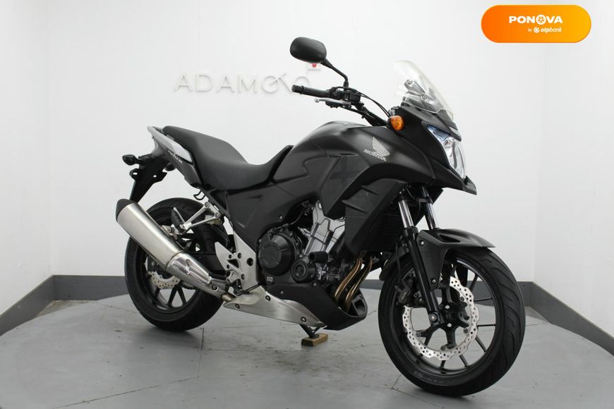 Honda CB 400X, 2015, Бензин, 400 см³, 32 тыс. км, Мотоцикл Многоцелевой (All-round), Чорный, Гнівань moto-129242 фото