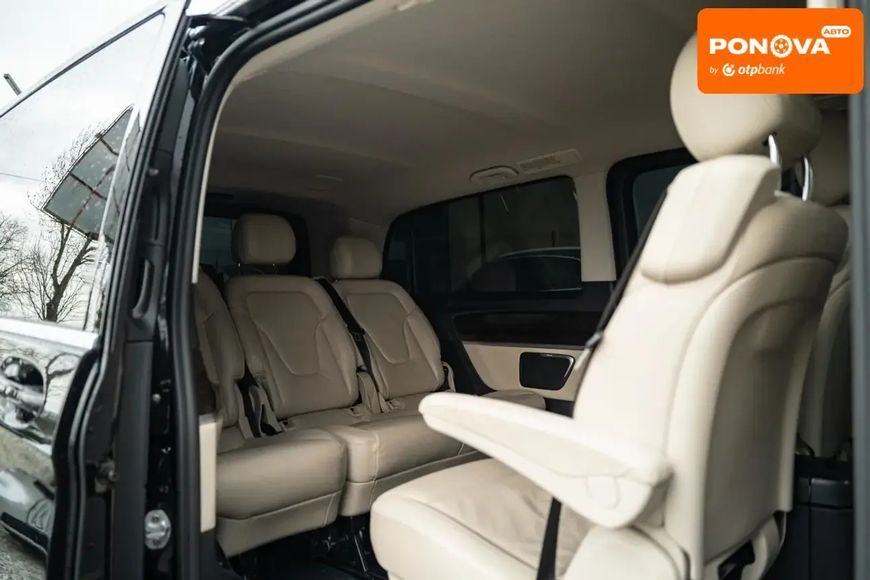 Mercedes-Benz V-Class, 2016 р., Дизель, 165 тис. км, Мінівен, Чорний, Чернівці AT-10416066 фото