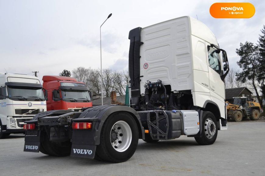 Volvo FH 13, 2016, Дизель, 12.8 л., 794 тис. км, Тягач, Білий, Хуст 45245 фото