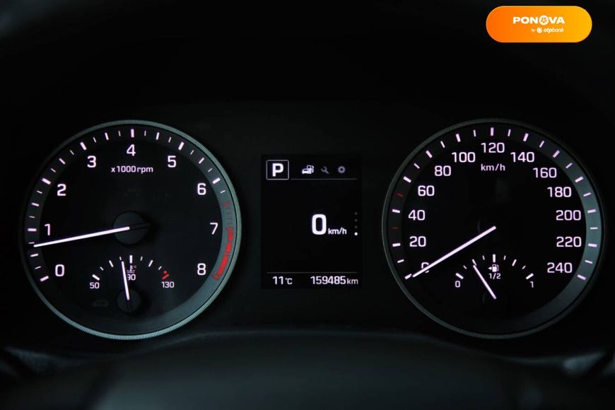 Hyundai Tucson, 2018, Бензин, 2 л., 159 тис. км, Позашляховик / Кросовер, Білий, Харків 44009 фото