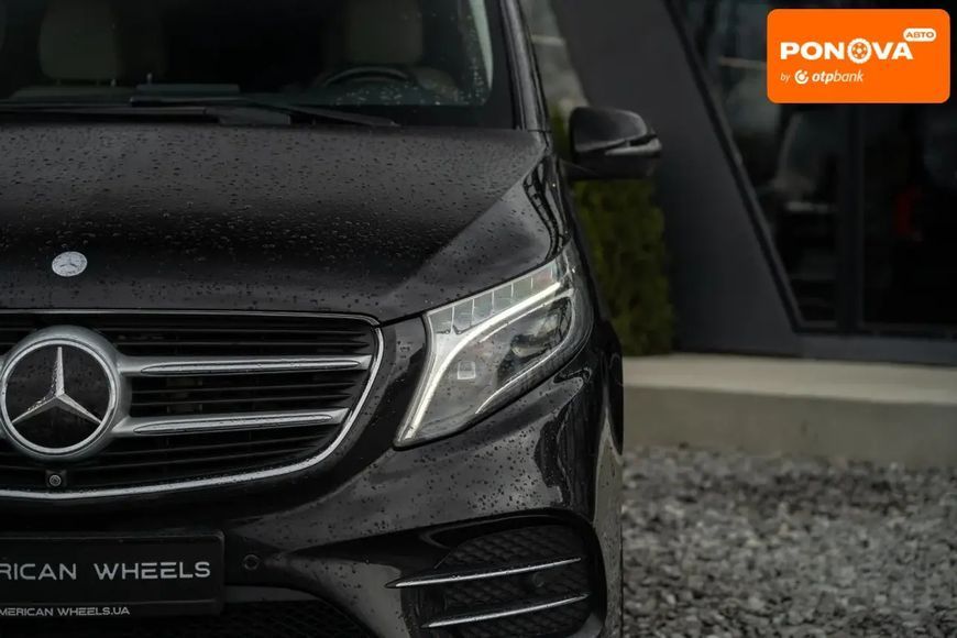 Mercedes-Benz V-Class, 2016 р., Дизель, 165 тис. км, Мінівен, Чорний, Чернівці AT-10416066 фото