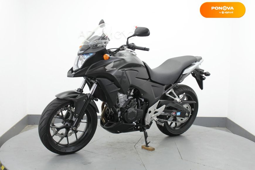 Honda CB 400X, 2015, Бензин, 400 см³, 32 тис. км, Мотоцикл Багатоцільовий (All-round), Чорний, Гнівань moto-129242 фото