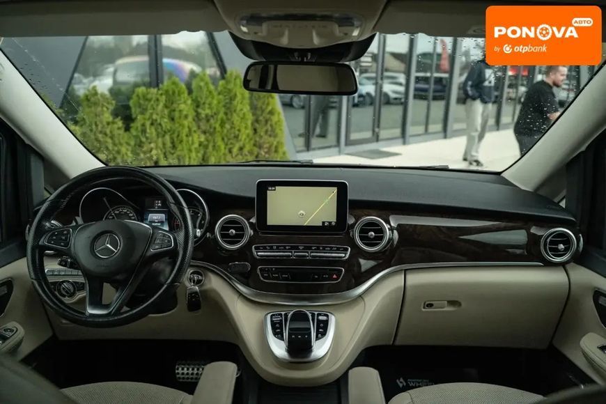 Mercedes-Benz V-Class, 2016 р., Дизель, 165 тис. км, Мінівен, Чорний, Чернівці AT-10416066 фото