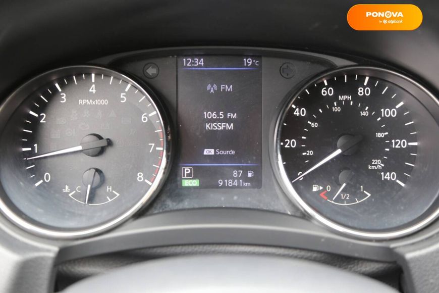 Nissan Rogue, 2018, Бензин, 2.49 л., 91 тыс. км, Внедорожник / Кроссовер, Чорный, Киев 39373 фото