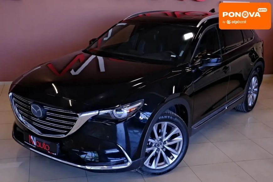 Mazda CX-9, 2021 р., Бензин, 88 тис. км, Позашляховик / Кросовер, Чорний, Одеса AT-10416561 фото