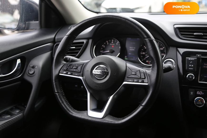 Nissan Rogue, 2018, Бензин, 2.49 л., 91 тис. км, Позашляховик / Кросовер, Чорний, Київ 39373 фото