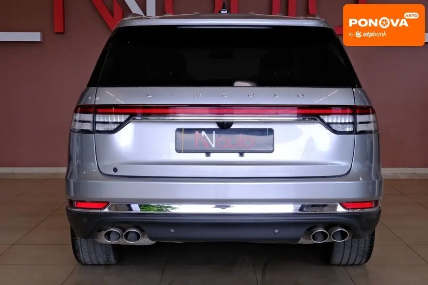 Lincoln Aviator, 2021 р., Бензин, 80 тис. км, Позашляховик / Кросовер, Чорний, Одеса AT-10417607 фото