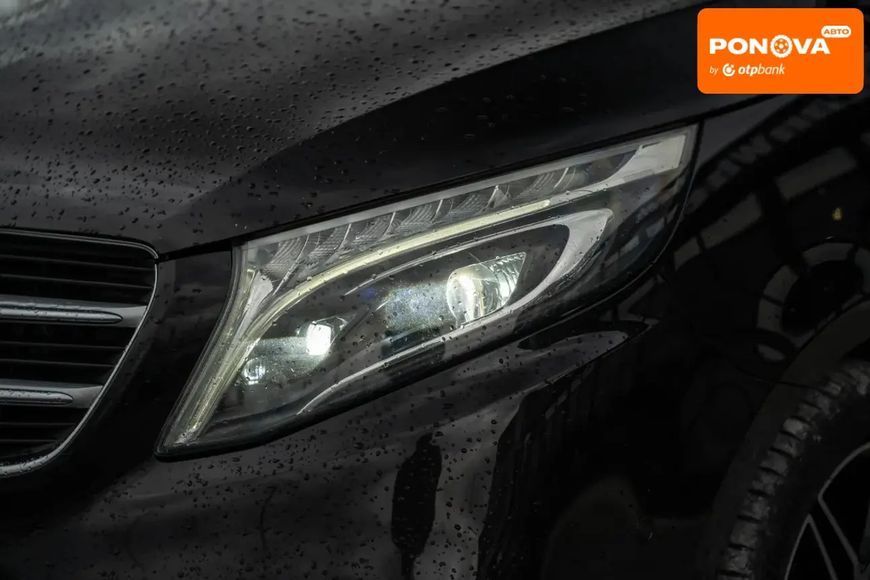 Mercedes-Benz V-Class, 2016 р., Дизель, 165 тис. км, Мінівен, Чорний, Чернівці AT-10416066 фото