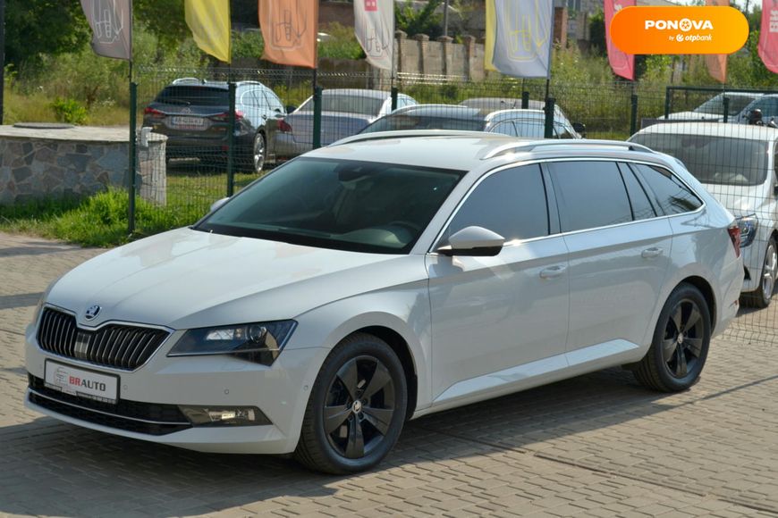 Skoda Superb, 2016, Дизель, 2 л., 300 тис. км, Універсал, Білий, Бердичів 110161 фото