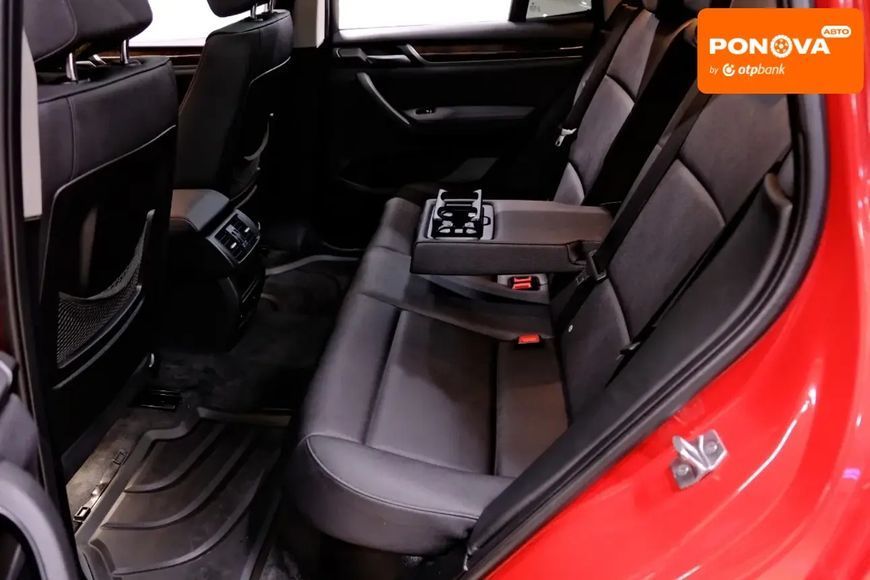 BMW X3, 2017 р., Бензин, 53 тис. км, Позашляховик / Кросовер, Червоний, Одеса AT-10408666 фото