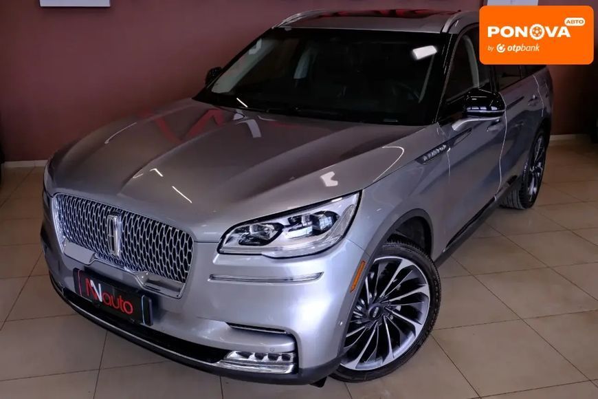 Lincoln Aviator, 2021 р., Бензин, 80 тис. км, Позашляховик / Кросовер, Чорний, Одеса AT-10417607 фото